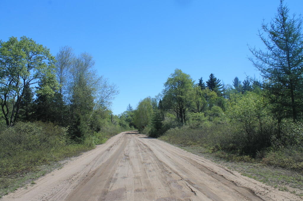 Photo: Road Got a Little Rutted from the Rain Photo: Road Got a Little Rutted from the Rain