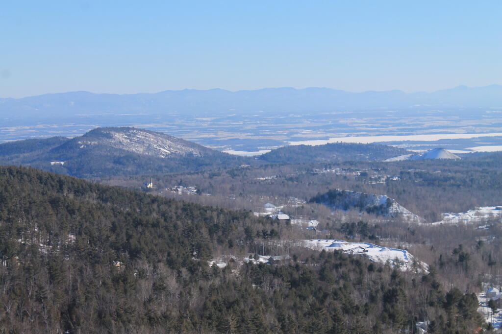 Photo: Cheney Mountain and Number 7 Tailing Pile Photo: Cheney Mountain and Number 7 Tailing Pile