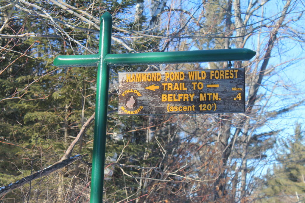 Photo: Belfry Tower Sign Photo: Belfry Tower Sign
