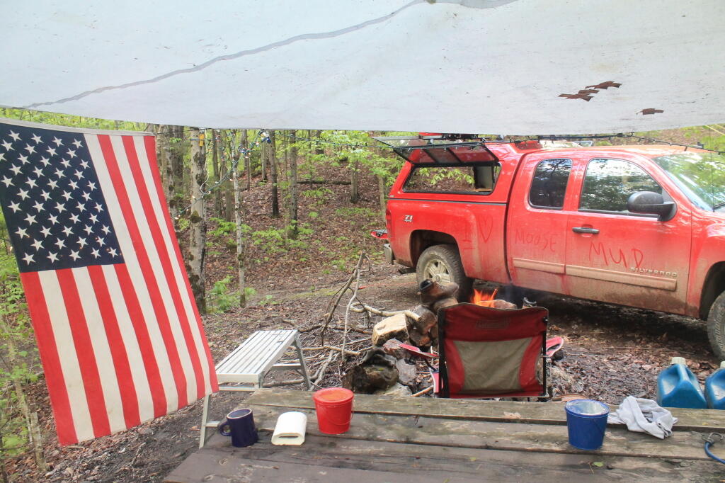 Photo: Muddy at Moose River Plains Photo: Muddy at Moose River Plains