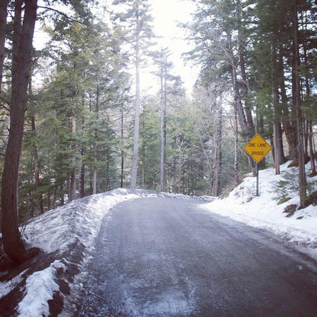 Photo: Teachout Road Photo: Teachout Road