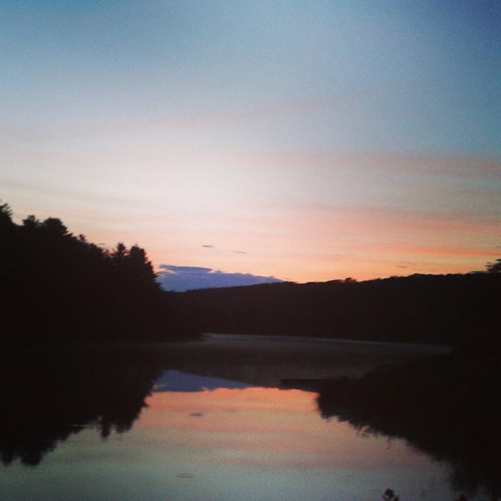 Photo: Tubbs Pond at Dusk Photo: Tubbs Pond at Dusk