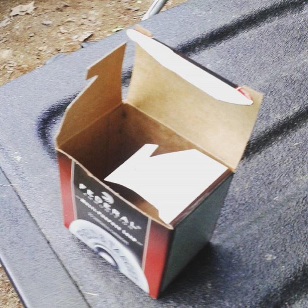 Photo: This makes me sad. At least I have four more boxes Photo: This makes me sad. At least I have four more boxes