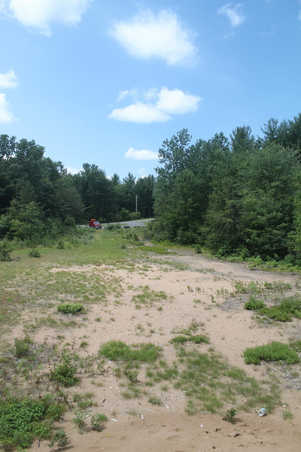 Photo: Former Sand Mined Area Photo: Former Sand Mined Area