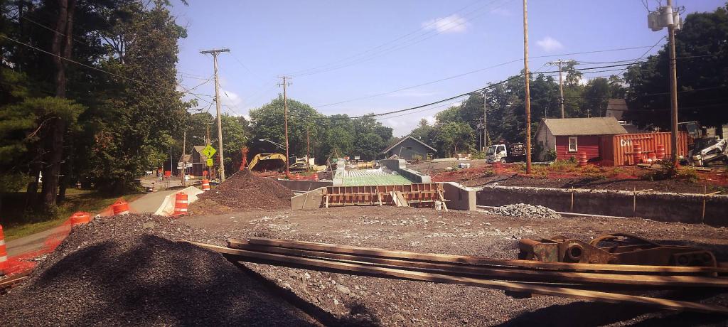 Photo: New Rail Trail Bridge Photo: New Rail Trail Bridge