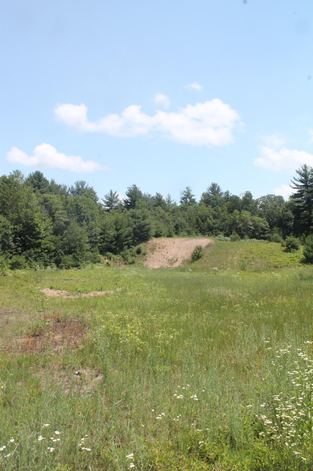 Photo: Sand Dune Used for Back Drop for Target Practice Photo: Sand Dune Used for Back Drop for Target Practice