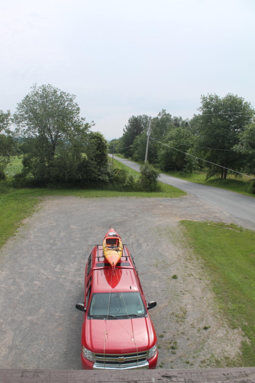 Photo: The Overlook is Good for Looking at the Truck Photo: The Overlook is Good for Looking at the Truck