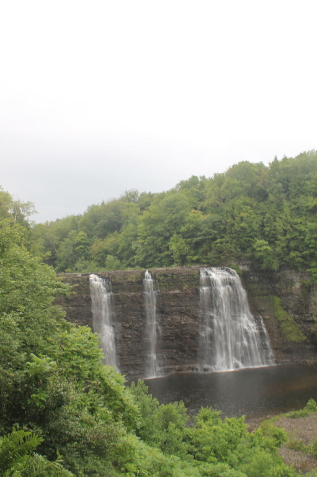 Photo: Falls in the Rain Photo: Falls in the Rain