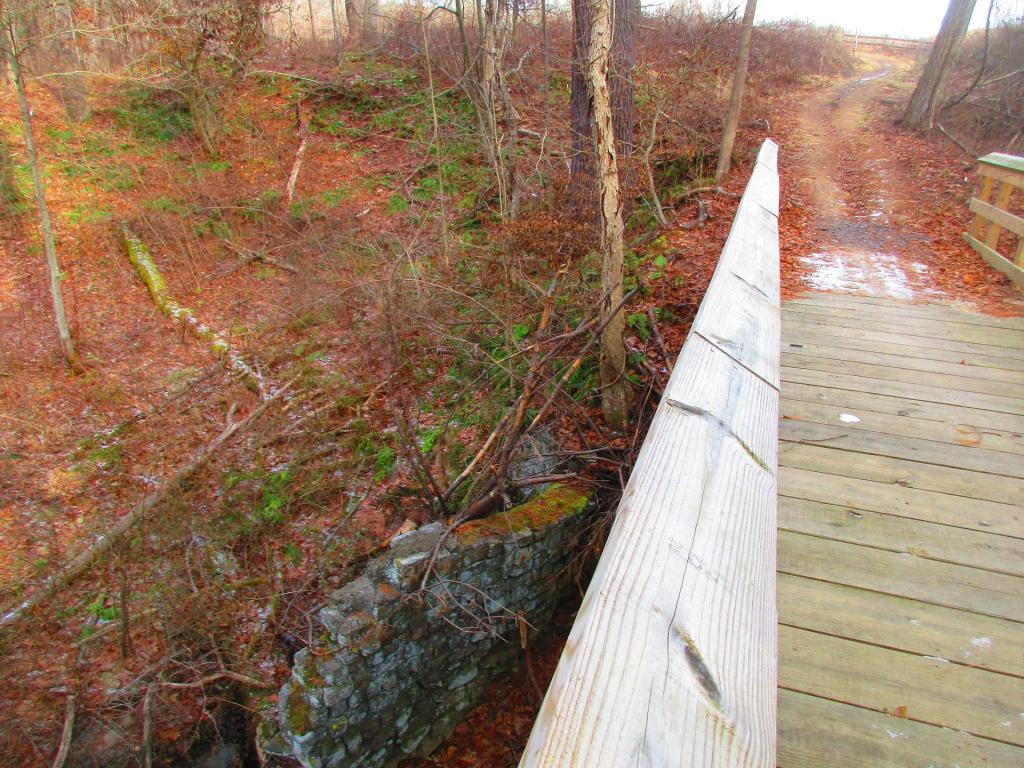 Photo: Over the Old Dam Photo: Over the Old Dam