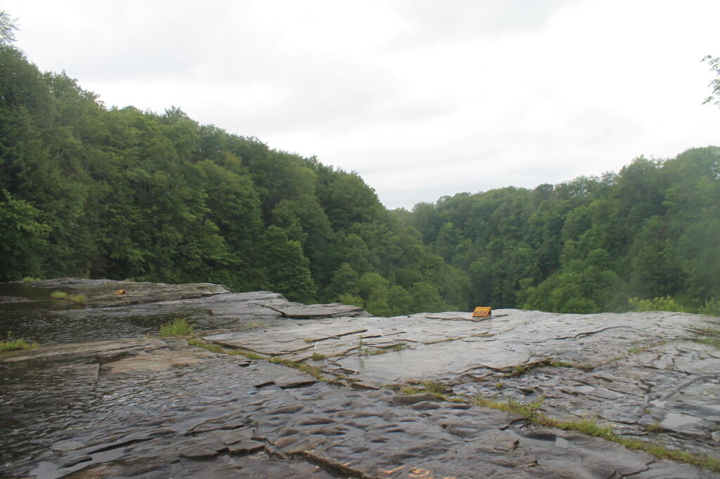 Photo: Above the Falls Photo: Above the Falls