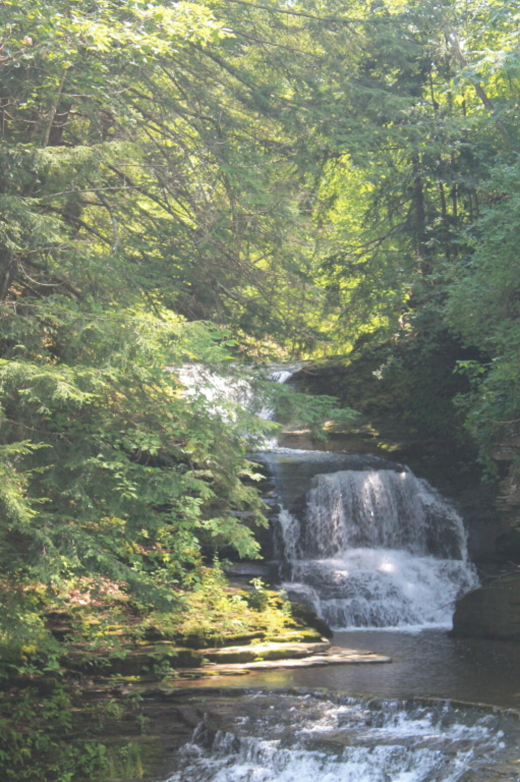 Photo: Upper Falls Photo: Upper Falls