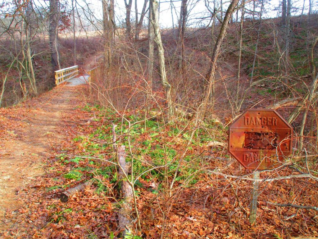 Photo: Old Stop Danger Sign! Photo: Old Stop Danger Sign!