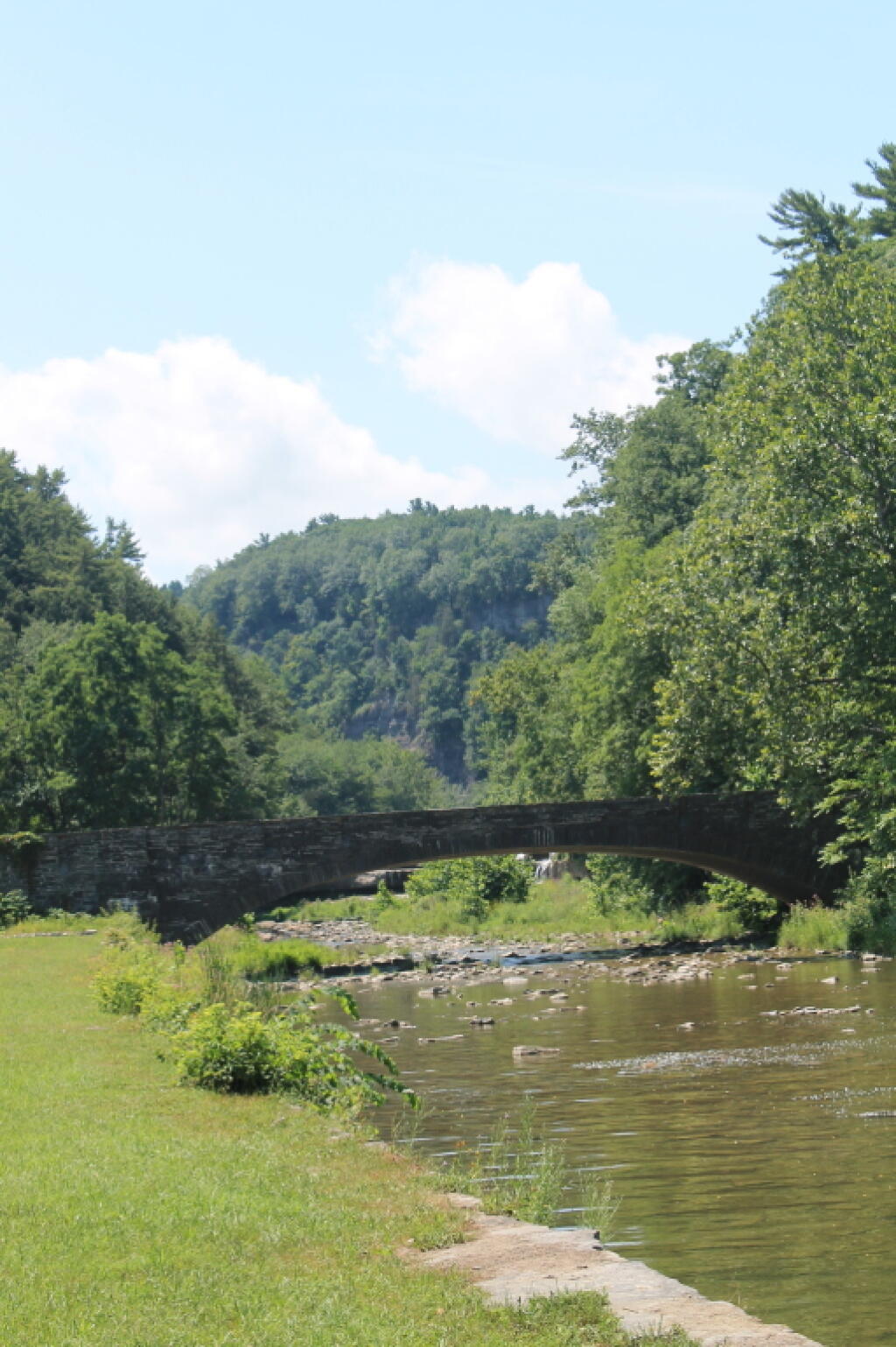 Photo: NY 96 Bridge
