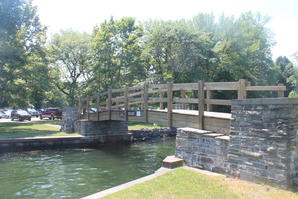 Photo: Bridge Over Marina Photo: Bridge Over Marina