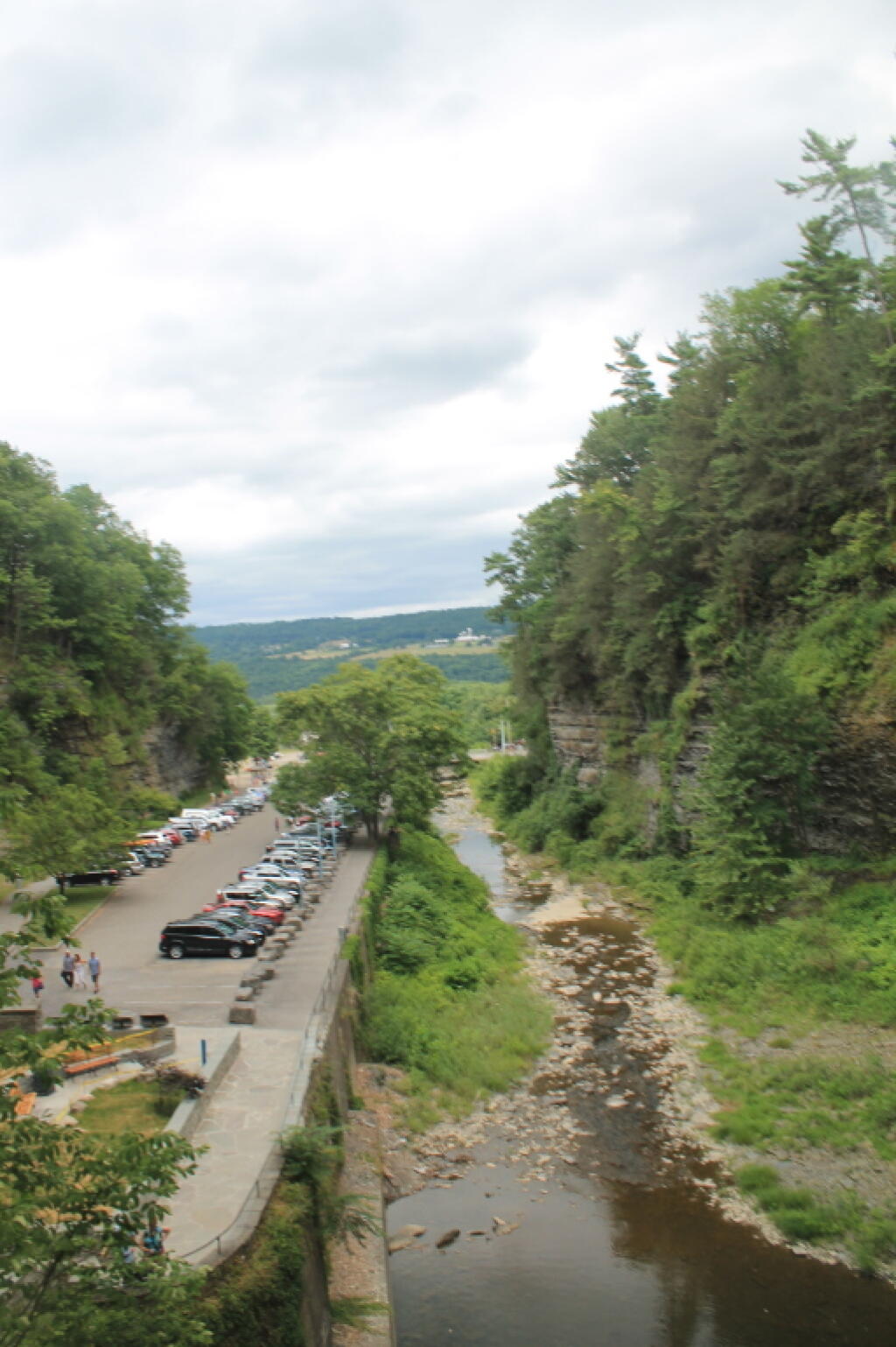 Photo: From the Lower Bridge Photo: From the Lower Bridge
