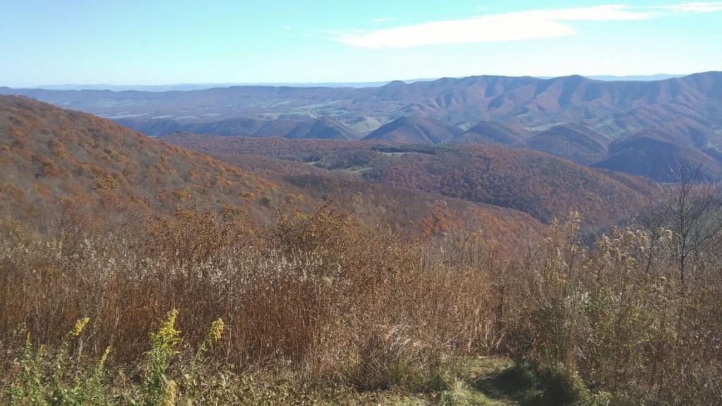 Photo: Northeast towards Petersburg Photo: Northeast towards Petersburg