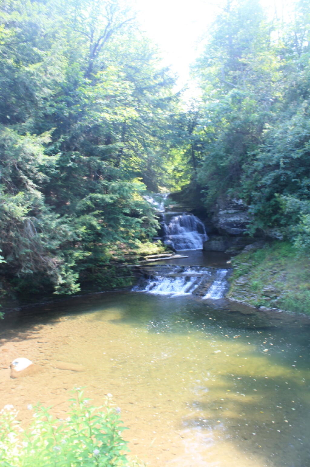 Photo: Small Waterfalls By Old Grist Mill Photo: Small Waterfalls By Old Grist Mill