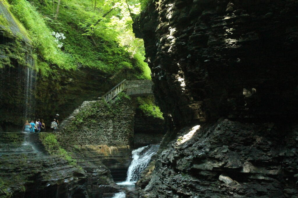 Photo: Rainbow Falls Photo: Rainbow Falls