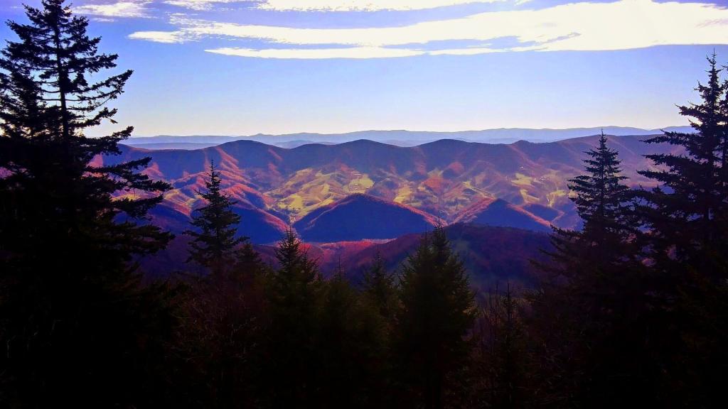 Photo: East from Spruce Knob Summit Photo: East from Spruce Knob Summit