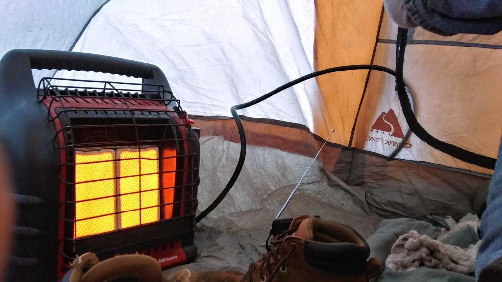 Photo: Warmth needed this morning Photo: Warmth needed this morning