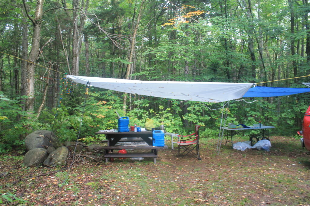 Photo: Under the Tarp Photo: Under the Tarp