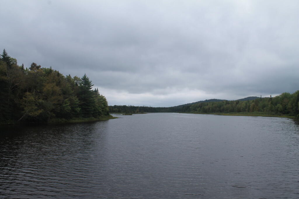 Photo: Low Clouds Over Wakely Dam Photo: Low Clouds Over Wakely Dam