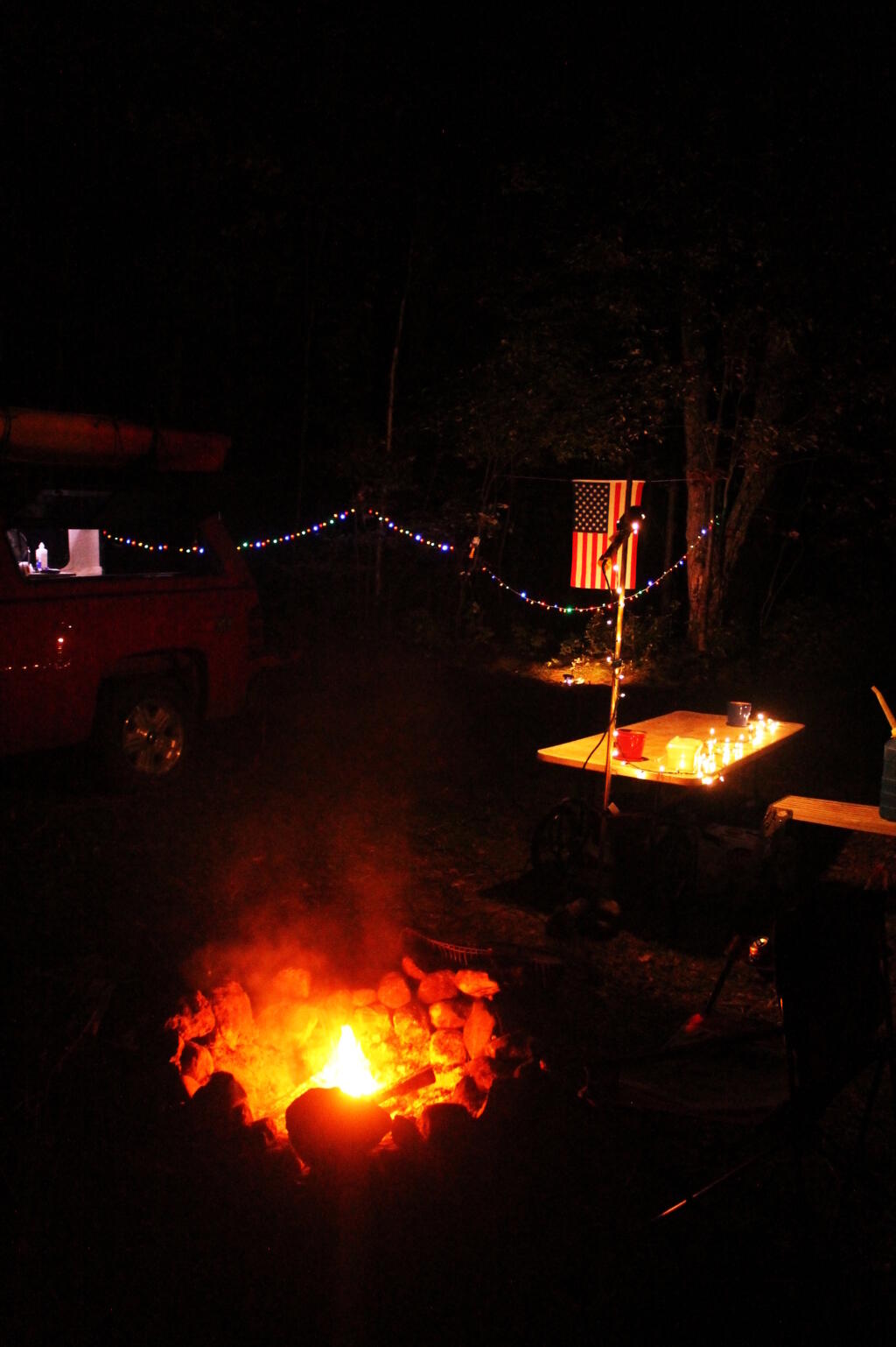 Photo: Night Two at Cedar River Flow 12 Photo: Night Two at Cedar River Flow 12