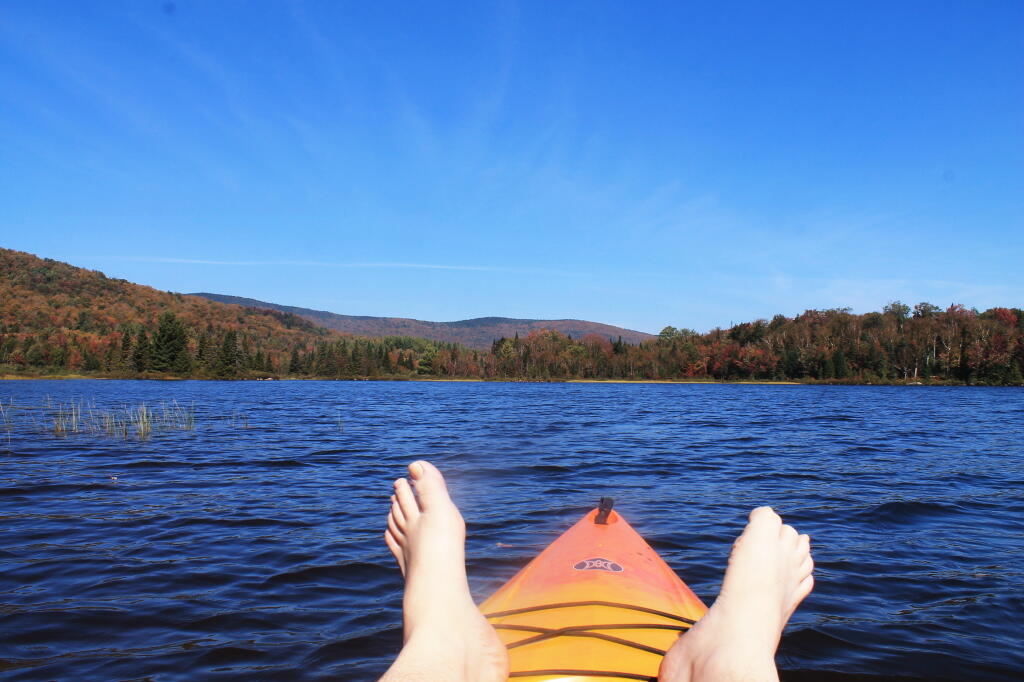 Photo: Feet are Up Photo: Feet are Up
