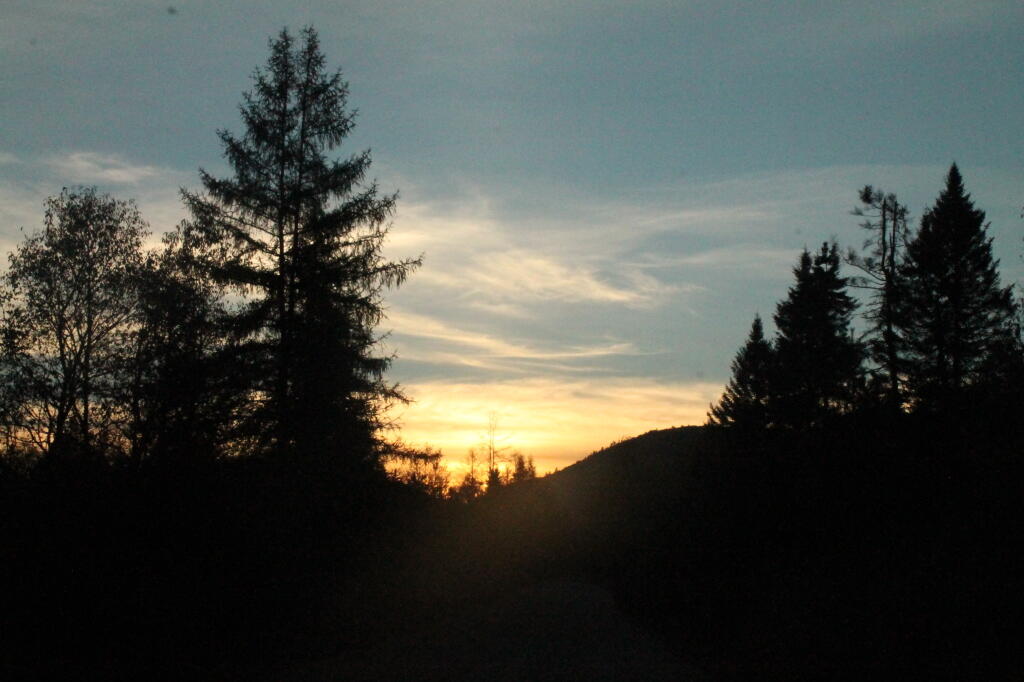 Photo: Sunset Over Mitchells Pond Mountain Photo: Sunset Over Mitchells Pond Mountain