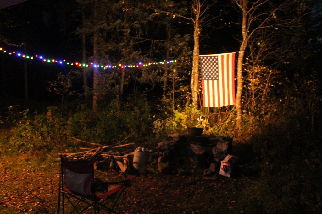 Photo: No Campfire Yet Photo: No Campfire Yet