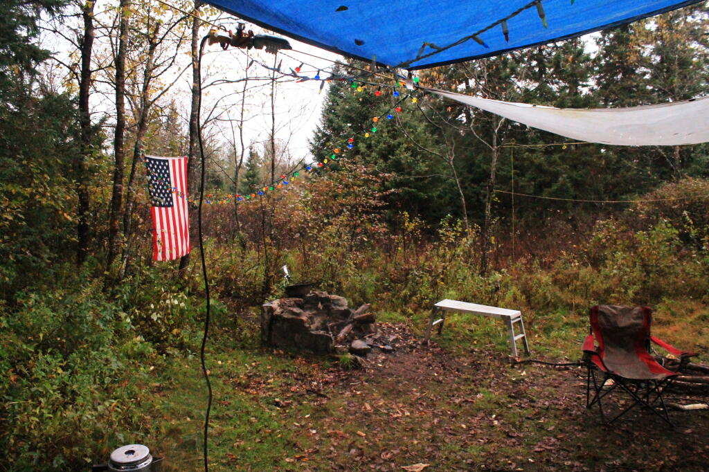 Photo: Dreary Morning At Moose Plains Photo: Dreary Morning At Moose Plains