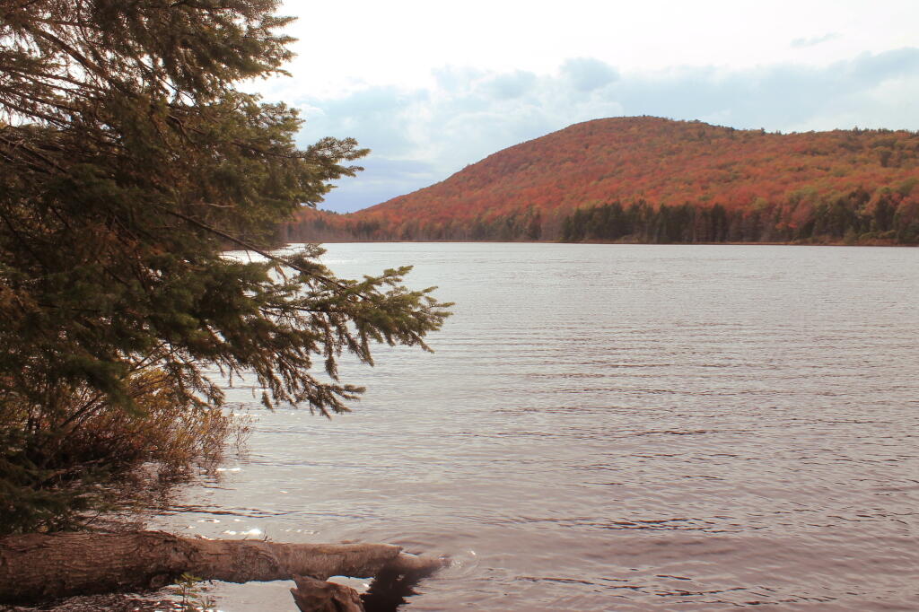 Photo: Indian Lake Mountain In Color Photo: Indian Lake Mountain In Color
