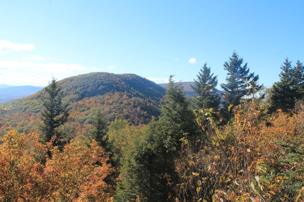 Photo: Burnt Knob with Windham High Peak in the Distance Photo: Burnt Knob with Windham High Peak in the Distance