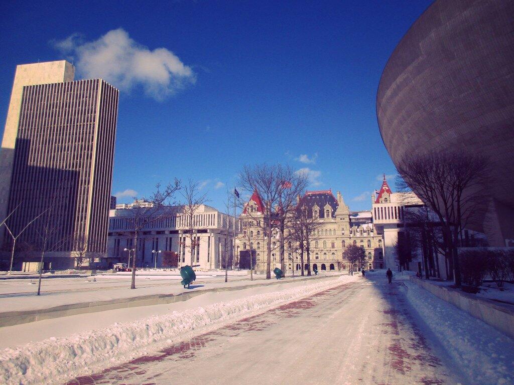 Photo: Winter Is Back Photo: Winter Is Back