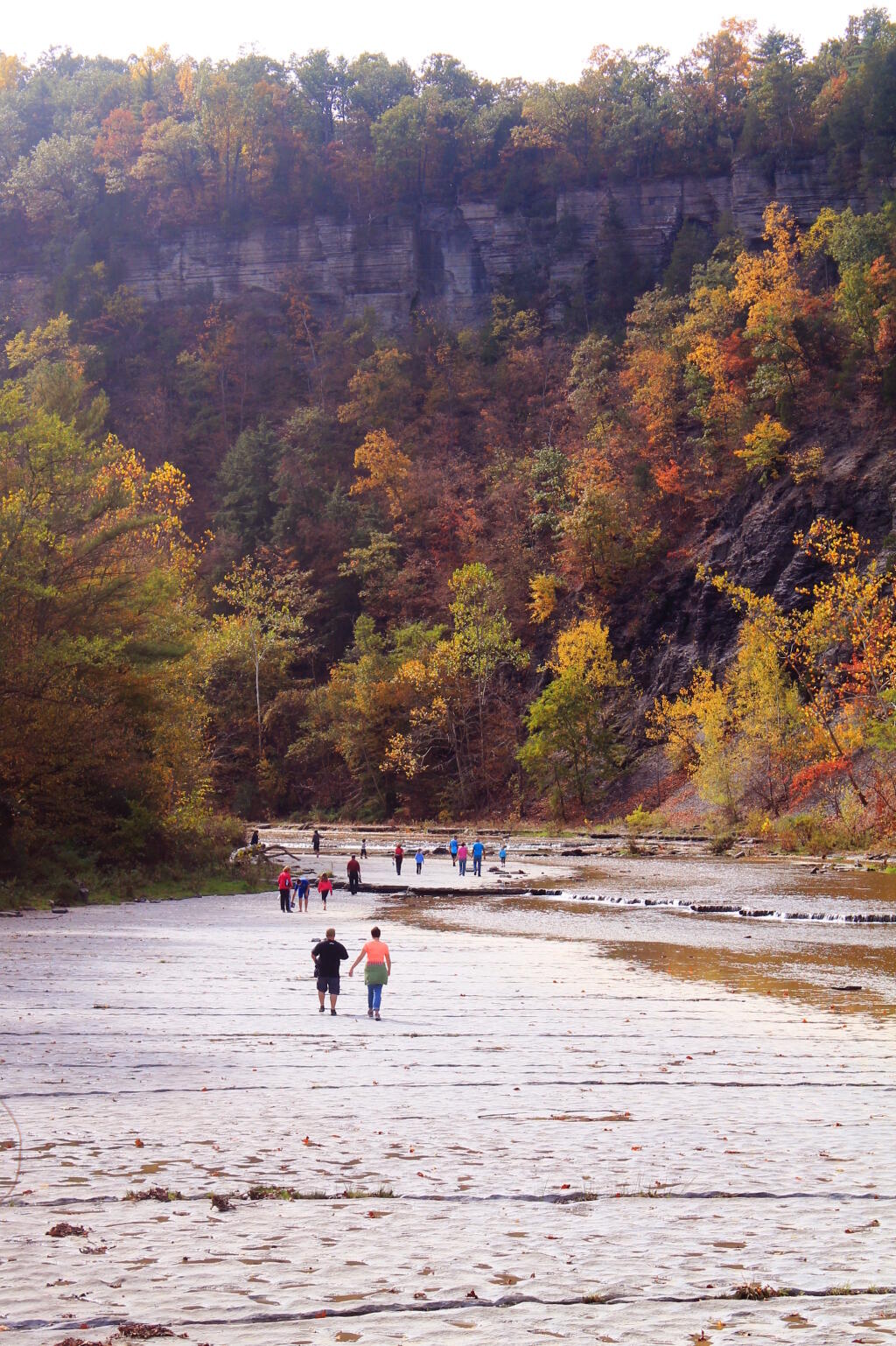Photo: Walking through the Gorge Photo: Walking through the Gorge