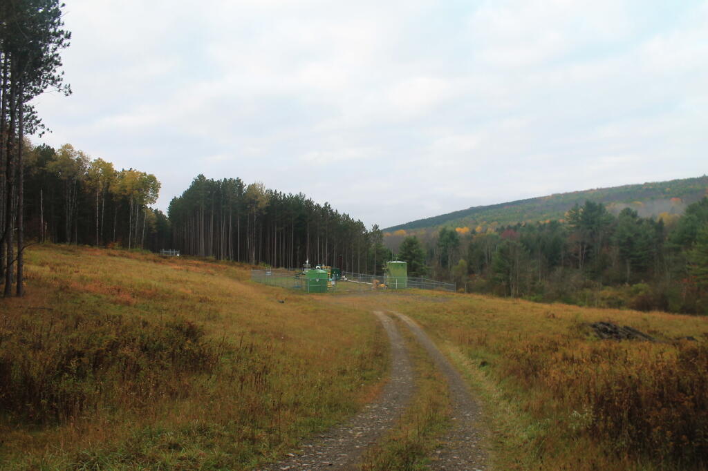 Photo: Well Pad Area Photo: Well Pad Area