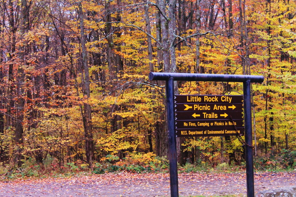Photo: Little Rock City Sign Photo: Little Rock City Sign