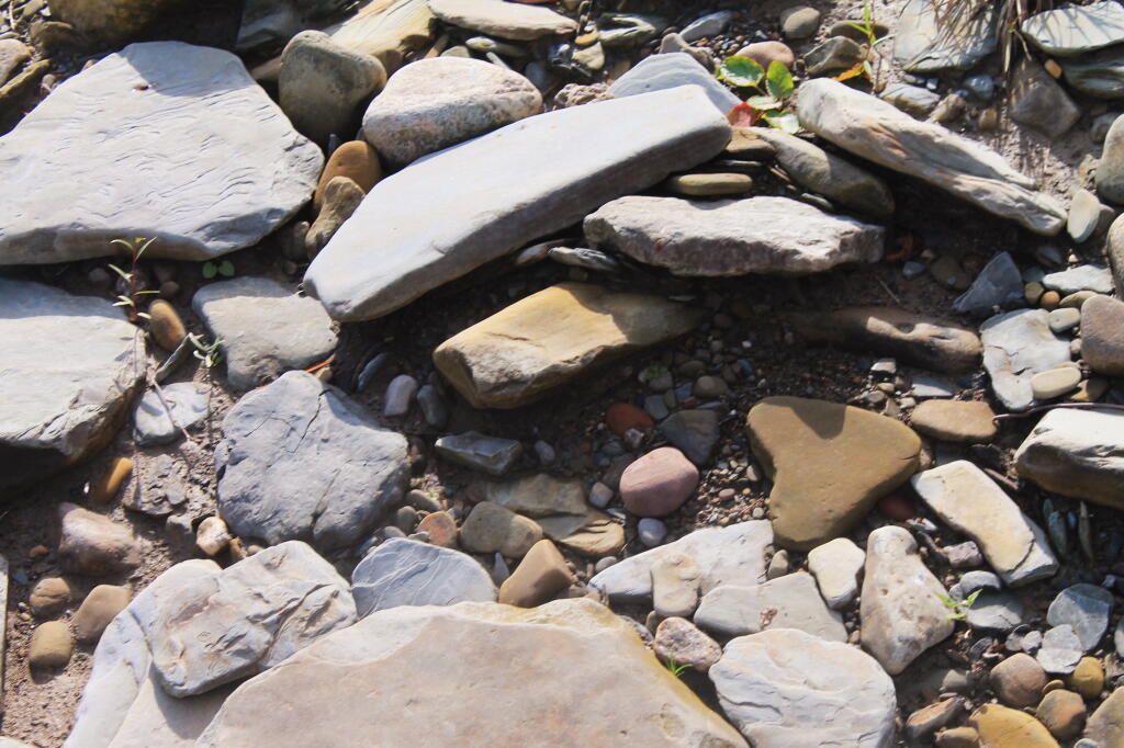 Photo: Cattaragaus Creek Rocks Photo: Cattaragaus Creek Rocks