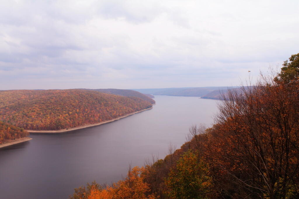 Photo: Allegheny Reservior From Jakes Rocks Overlook Photo: Allegheny Reservior From Jakes Rocks Overlook