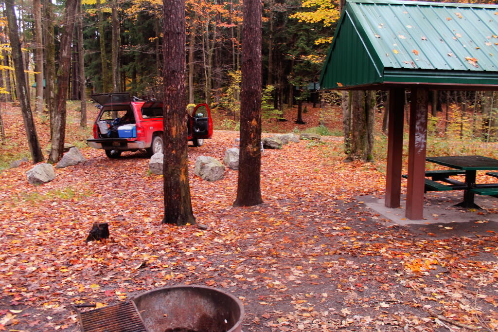 Photo: Almost Ready To Break Camp Photo: Almost Ready To Break Camp