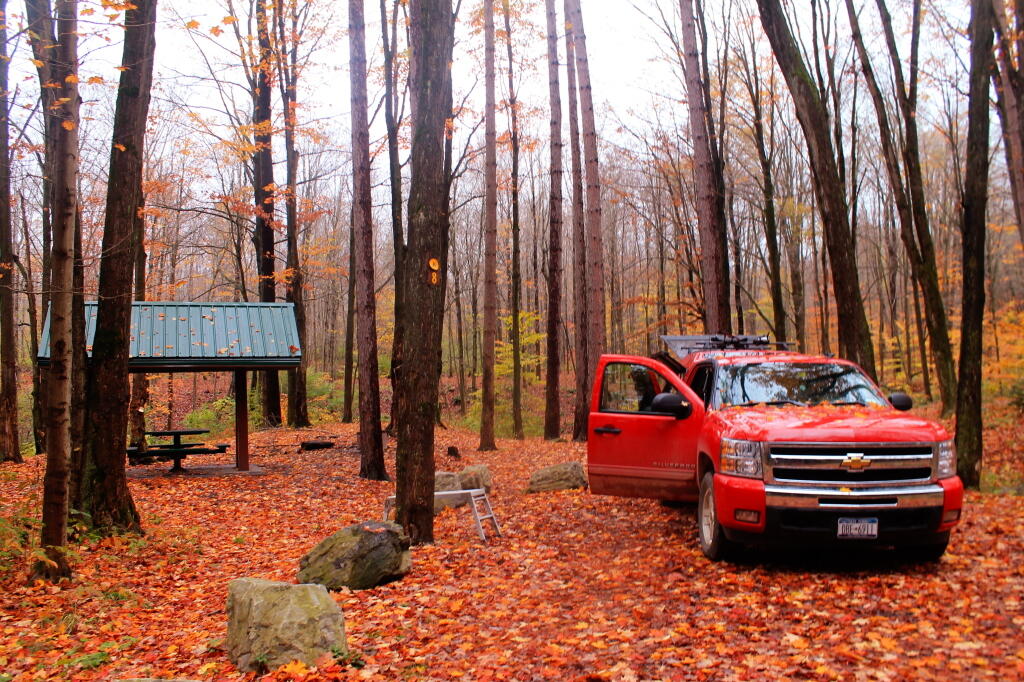 Photo: Campsite In The Morning