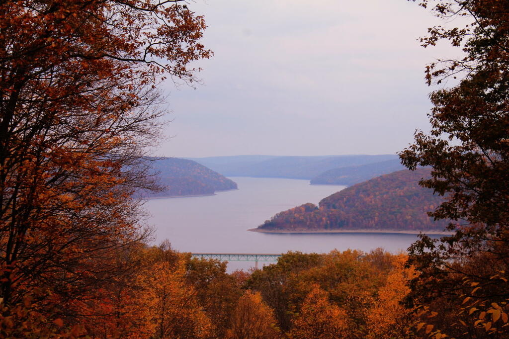 Photo: Kinzua Bridge Overlook Next Morng Photo: Kinzua Bridge Overlook Next Morng