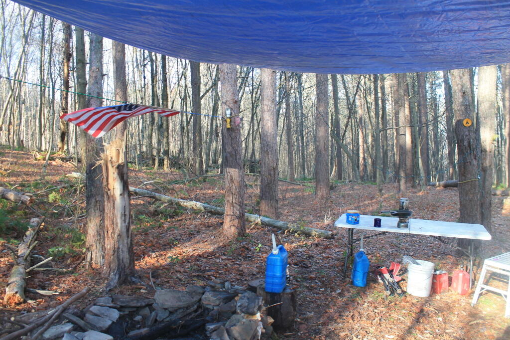 Photo: Mary Smith Hill Roadside Campsite 1