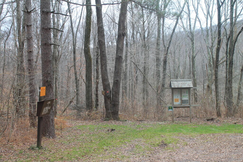 Photo: Middle Mountain Trail Parking Area