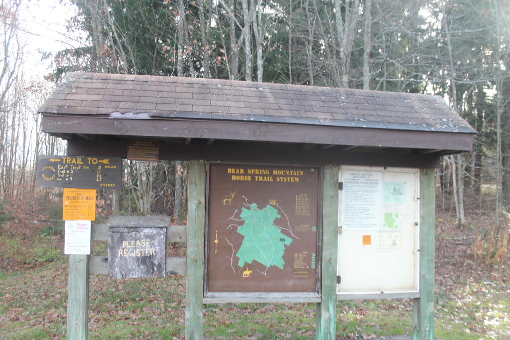 Photo: Bear Spring Horse Trail System Photo: Bear Spring Horse Trail System