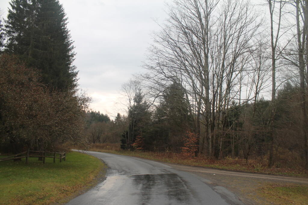 Photo: Intersection of East and West Trout Brook Road Photo: Intersection of East and West Trout Brook Road