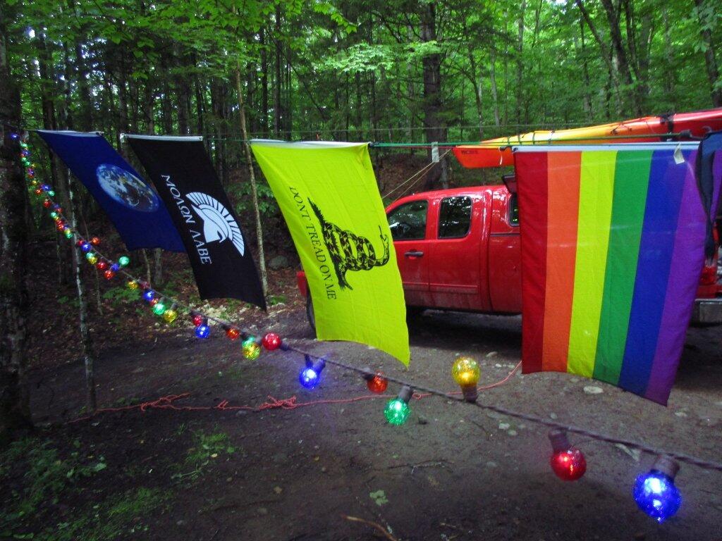 Photo: My Growing Collection Of Flags Photo: My Growing Collection Of Flags