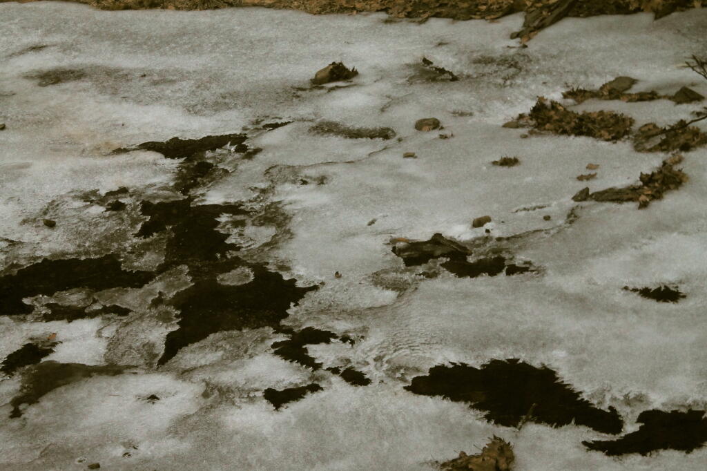 Photo: Holes in the Ice Photo: Holes in the Ice