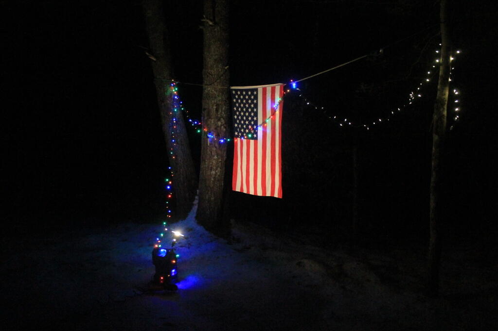 Photo: Decided I Needed More Christmas Lights Photo: Decided I Needed More Christmas Lights