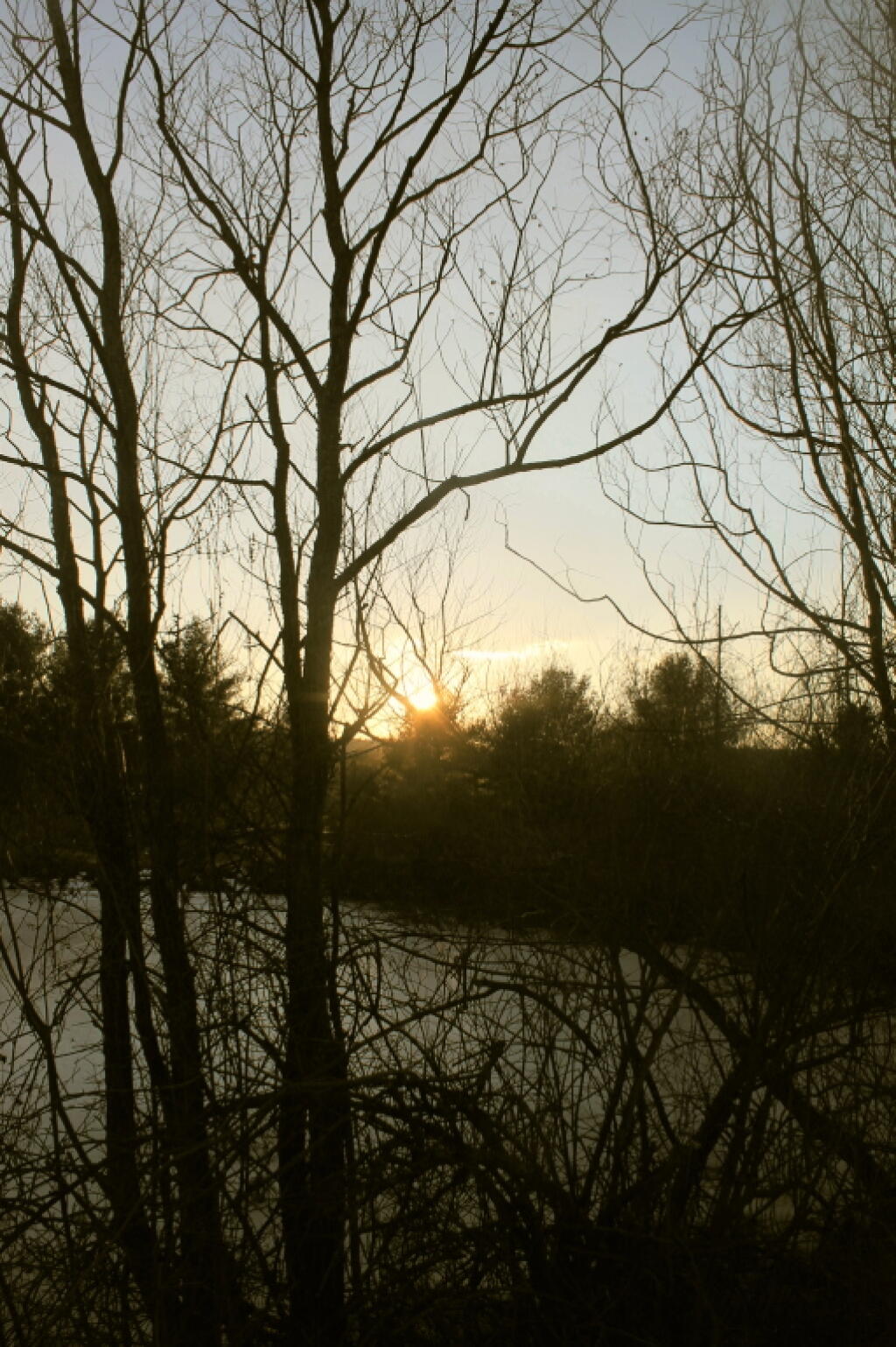 Photo: Rapidly Fading Sun Photo: Rapidly Fading Sun